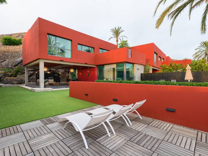 Casa rural para 6 personas, con jardín y terraza en Salobre - 3