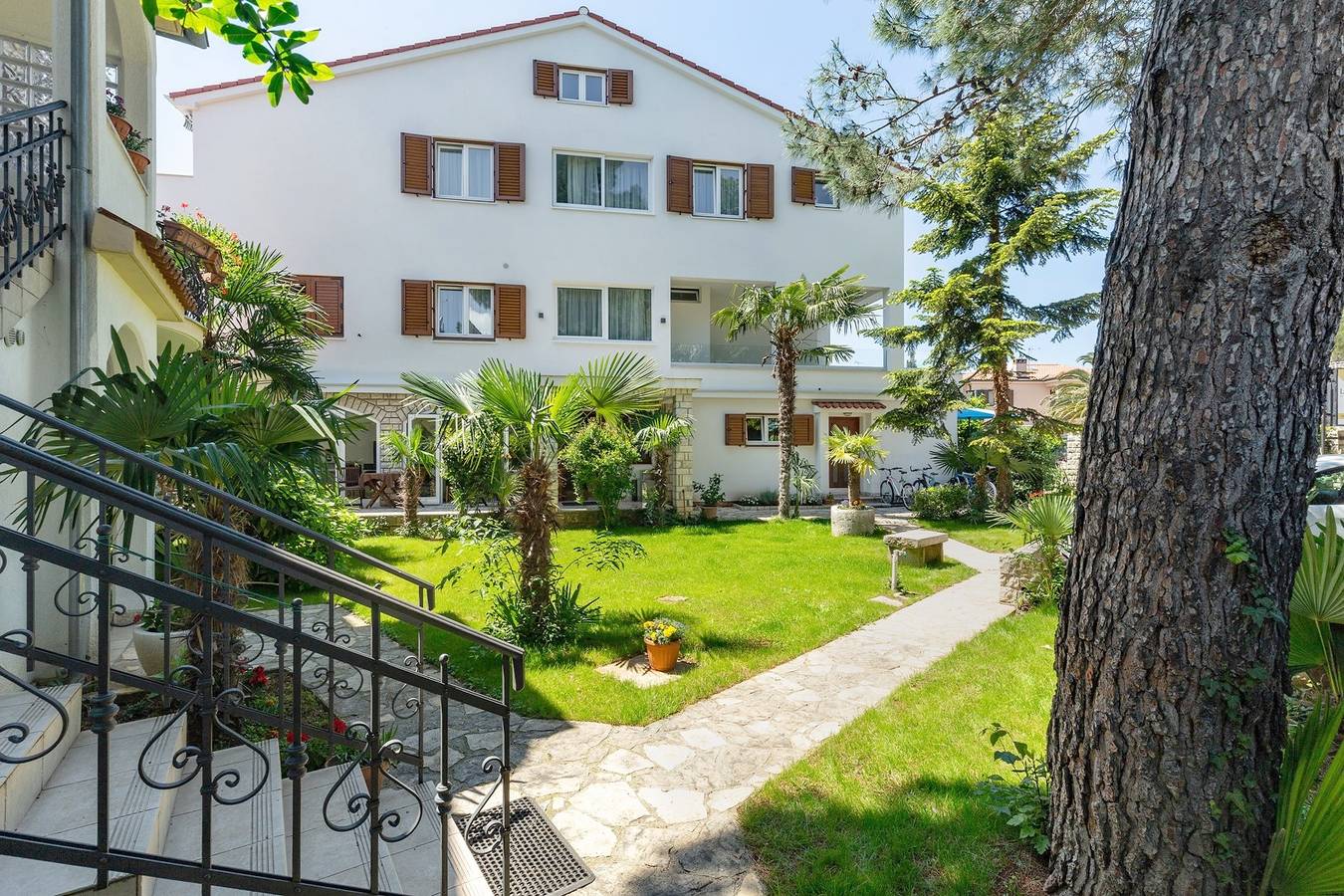 Villa Ladavac B&B / Deluxe Zimmer A5 in Rovinj in Rovinj (Kroatische Adria), Rovinj