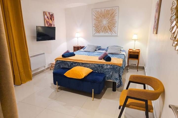 Appartement de vacances pour 3 personnes, avec Terrasse