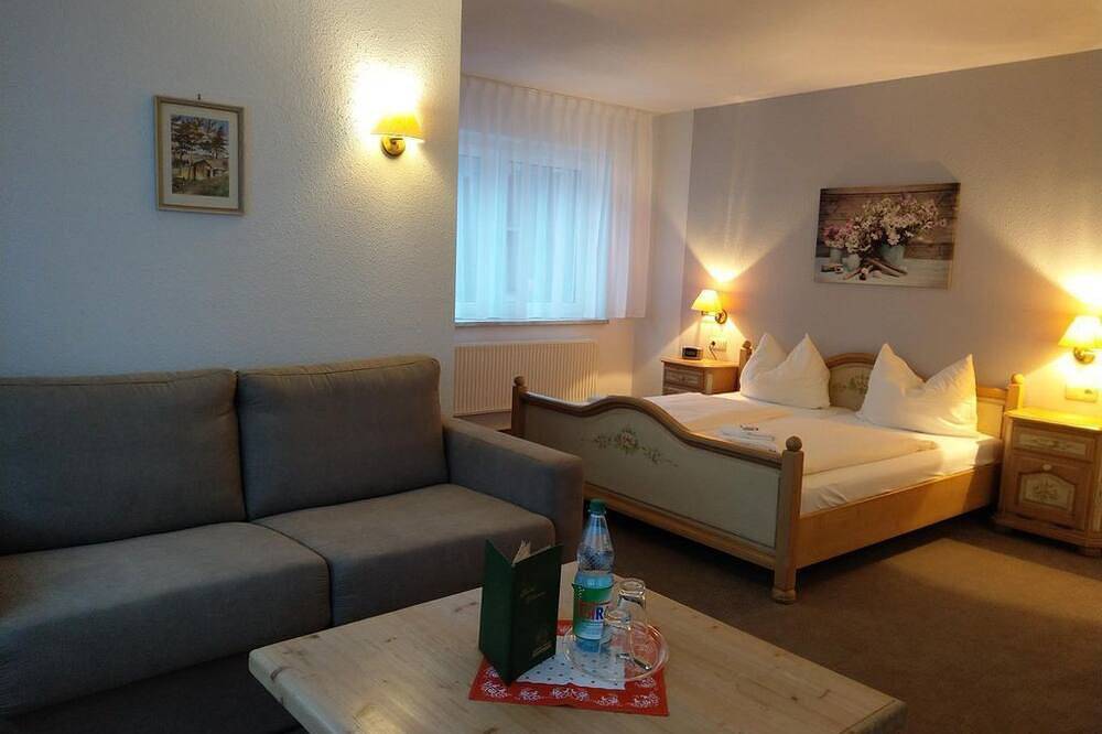 Doppelzimmer, Komfort + - Herberger's Gasthaus - Pension \"Zur Schachtelbud\" in Oberwiesenthal, Erzgebirge