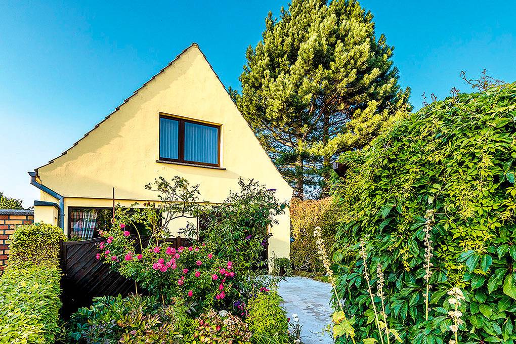 Ferienhaus Lieder in Bergen auf Rügen, Bergen auf Rügen und Umgebung