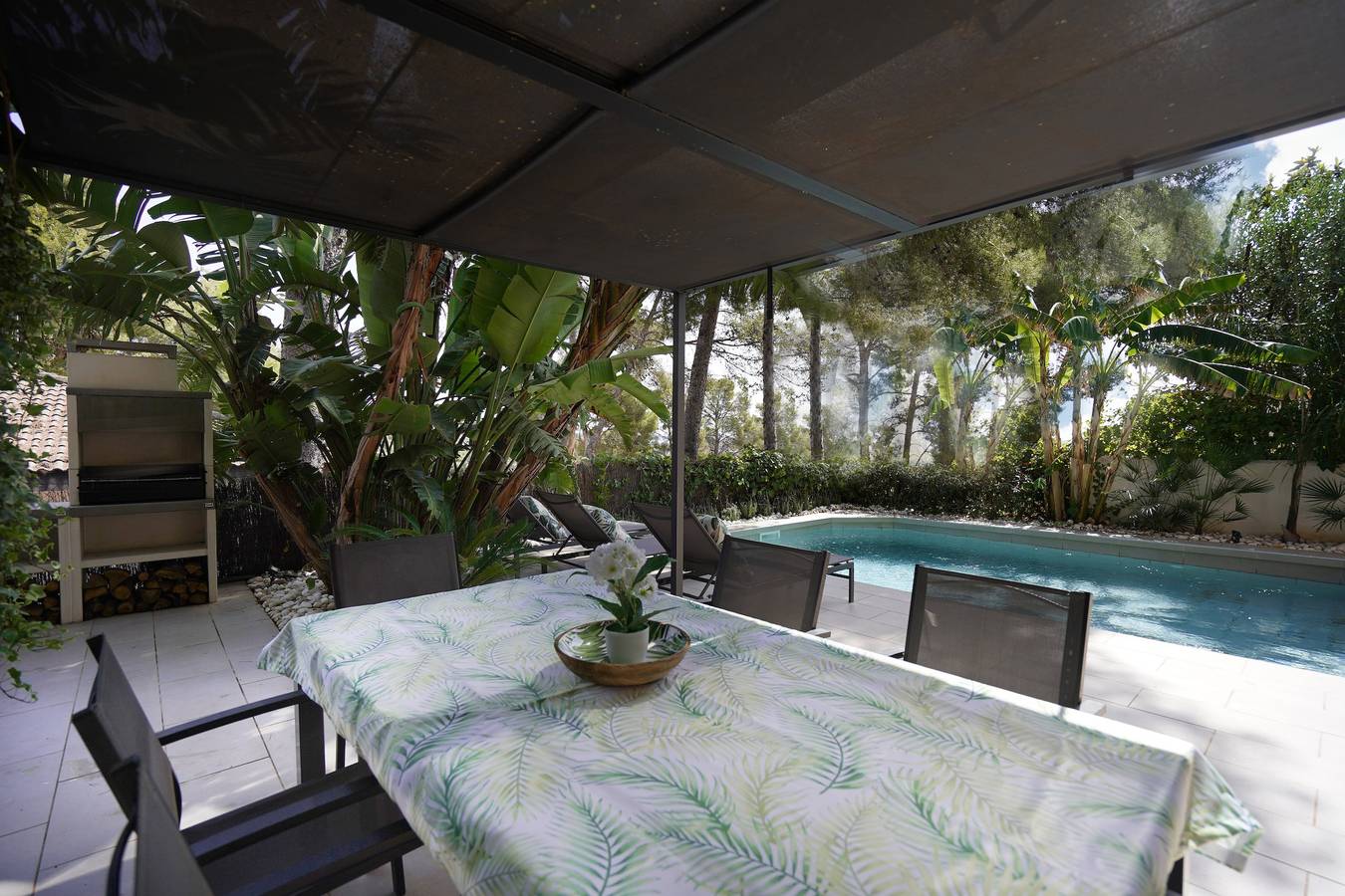 Casa de vacaciones para 5 personas con jardín in Casteldefels, Bajo Llobregat