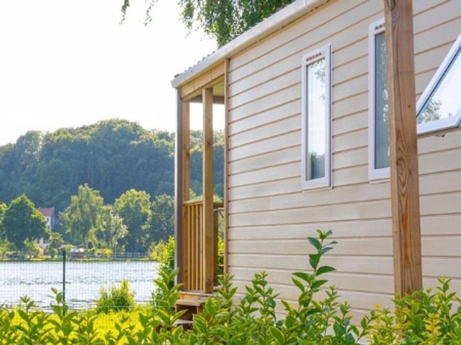 Camping Les Portes de la Baie de Somme - Studio 2 persons - Studio coeur de Baie - 1 bedroom in Mareuil-Caubert, Abbeville region