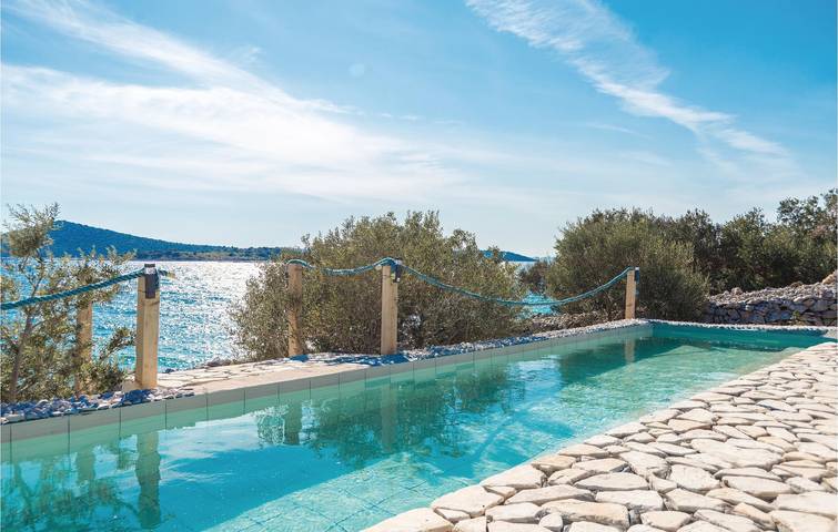 Ferienhaus für 6 Personen, mit Terrasse und Garten auf Pasman - 3