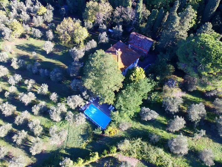 Casa Guardia in Peccioli, Pisa e dintorni