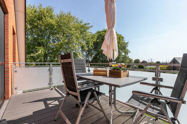 Ferienwohnung für 3 Personen, mit Garten - 1