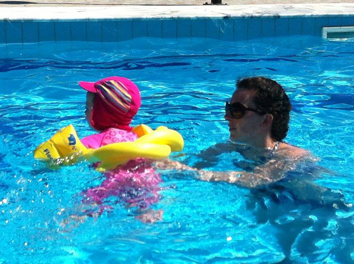 Ferienwohnung für 5 Personen, mit Ausblick und Meerblick sowie Balkon auf Kreta - 3