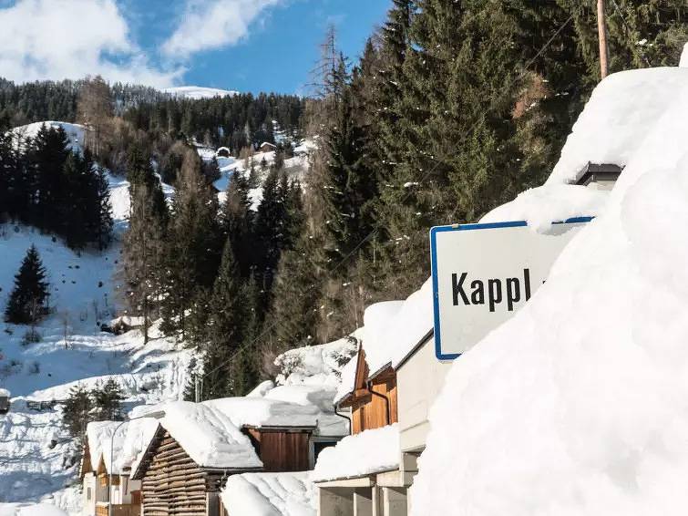 Haus 10 Personen in Kappl, Verwall