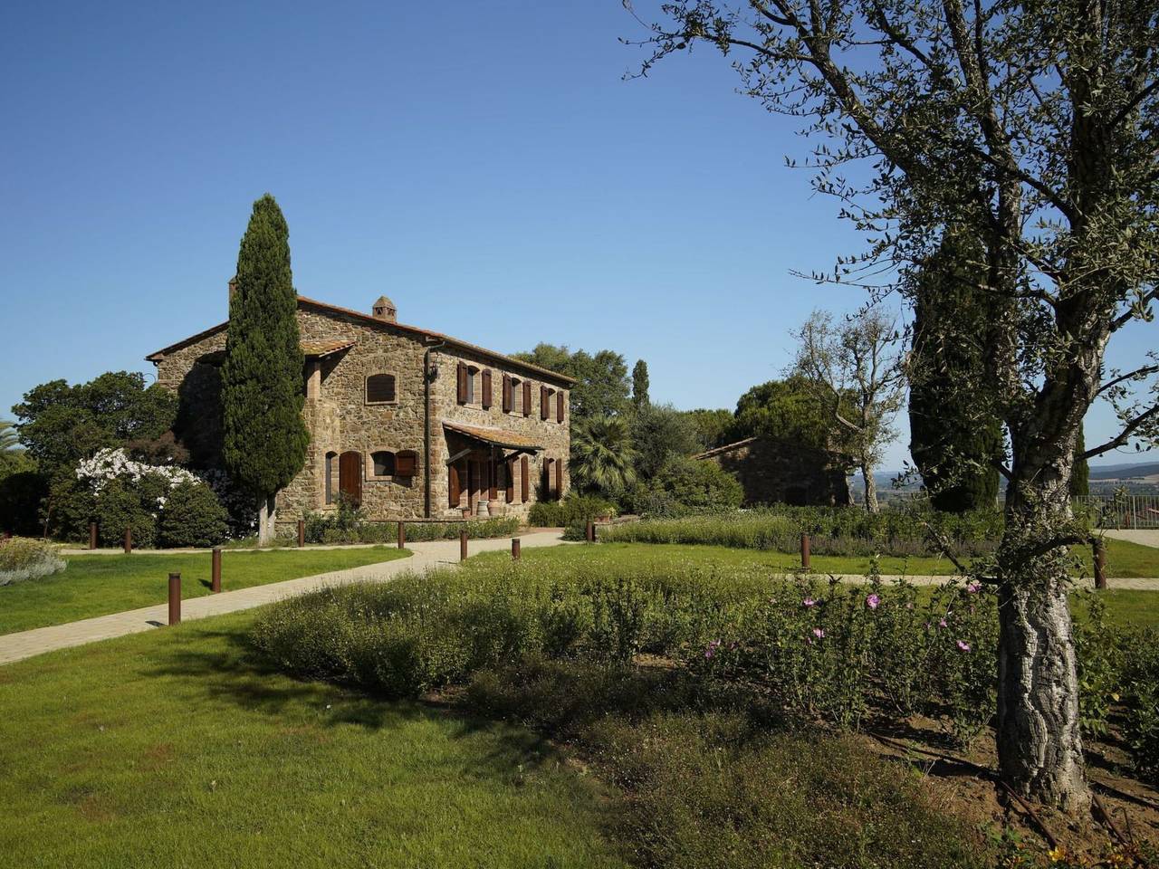 Sommer "Villa La Pierotta" in Scarlino, Provincia di Grosseto