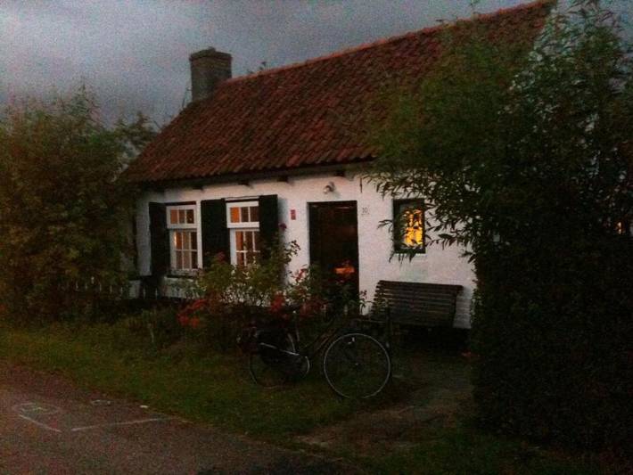 Maison de vacances pour 4 personnes, avec Terrasse ainsi que Jardin et Vue dans Sluis
