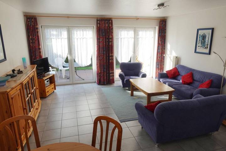 Ferienhaus für 5 Personen, mit Terrasse in Werdum