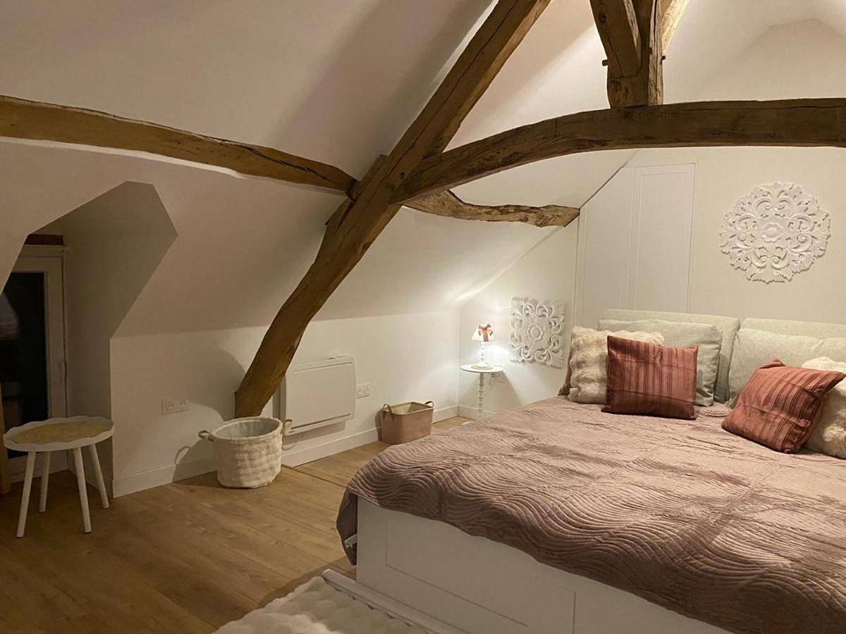 Appartement entier, La Maison Arc-en-ciel in Brigueil-le-Chantre, Vienne (France)