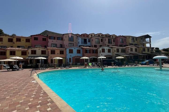 Appartement de vacances pour 4 personnes, avec terrasse et piscine - 1