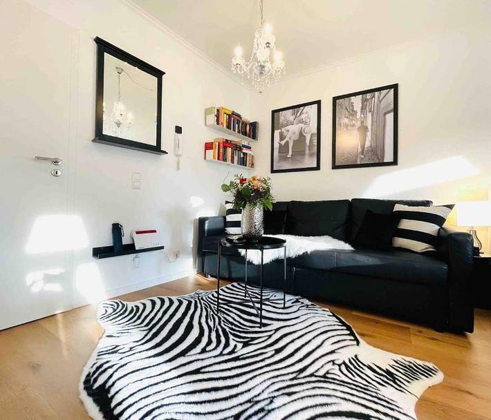 Ferienwohnung für 4 Personen, mit Ausblick