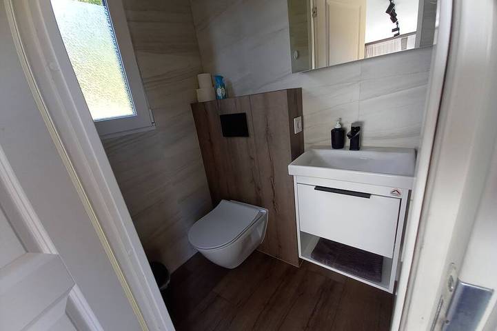 Tinyhaus mitten im Dorf, Tiny House im Grünen, die Kirchenglocken wecken Dich in Fehrbellin, Westhavelland