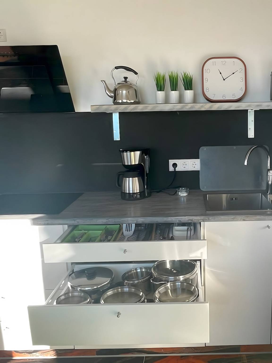 Ganzes Studio, Studio 'Zwischen Wald und See' mit Seeblick und privatem Garten in Meinerzhagen, Biggesee