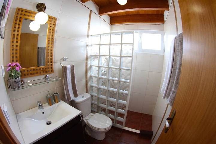 Bungalow with heated saltwater pool in Estreito da Calheta, Madeira