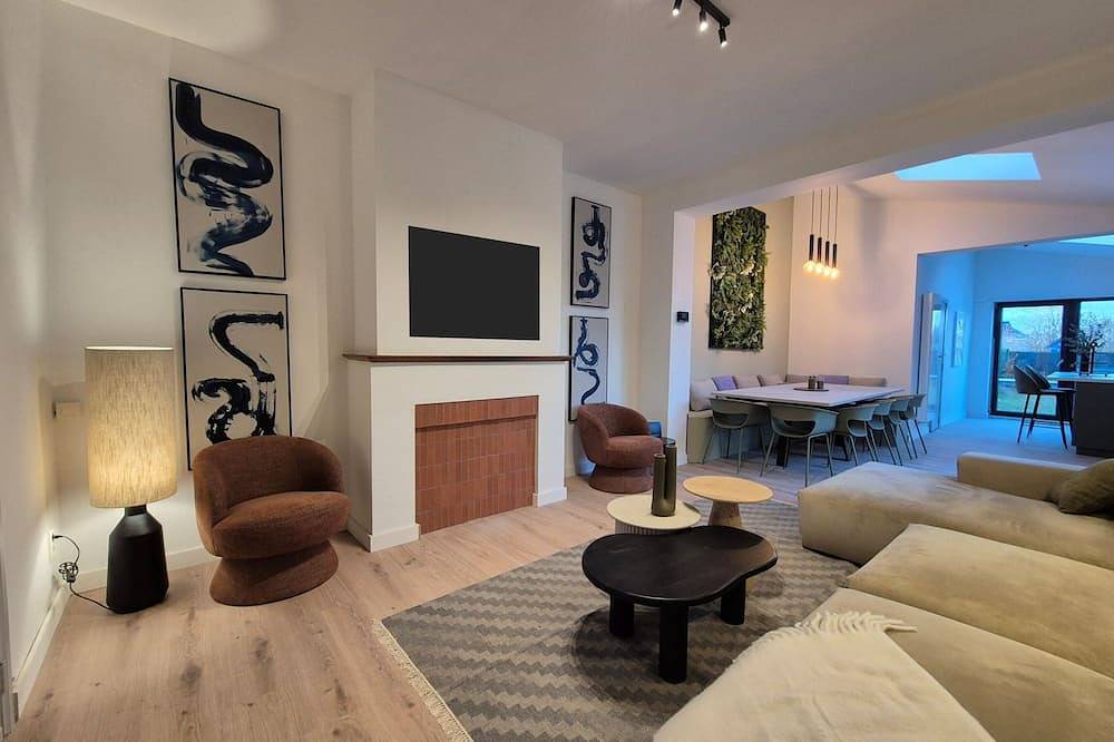 Gezellig ingerichte gezinswoning met 5 ruime slaapkamers. in Melsbroek, Steenokkerzeel