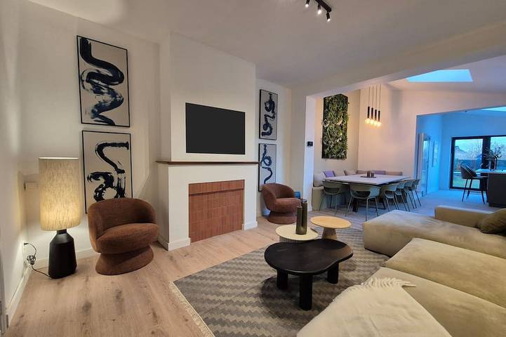 Vakantiehuis voor 12 personen, met tuin - 1