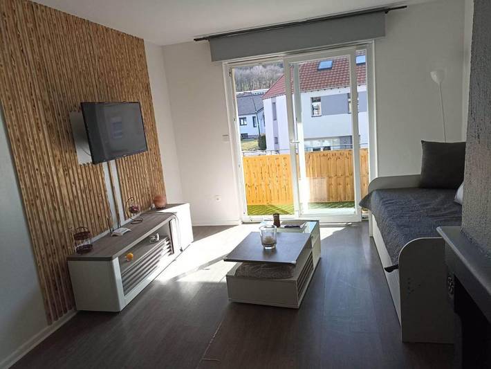 Gîte pour 6 personnes, avec Balcon et Terrasse dans Hargarten-aux-Mines