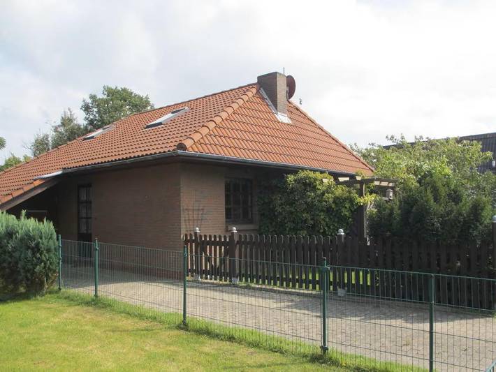 Ferienhaus für 7 Personen, mit Terrasse und Garten
