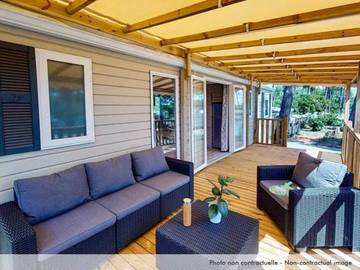 Camping für 8 Personen, mit Kinderpool und Pool in Canet-en-Roussillon