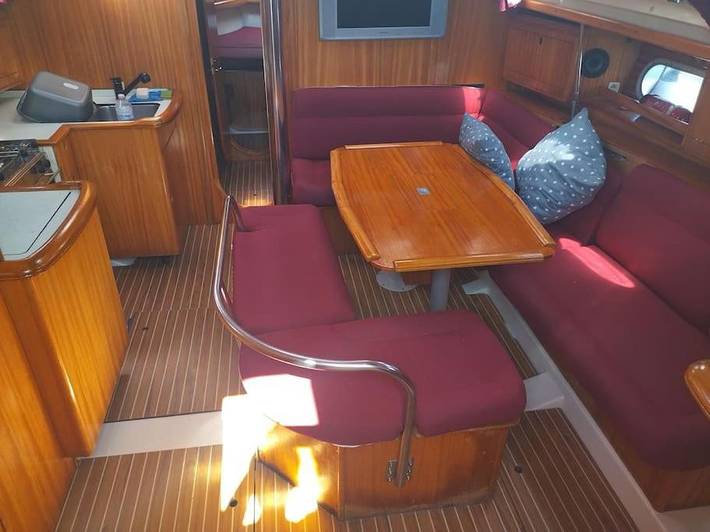 Bateau pour 5 personnes en Normandie