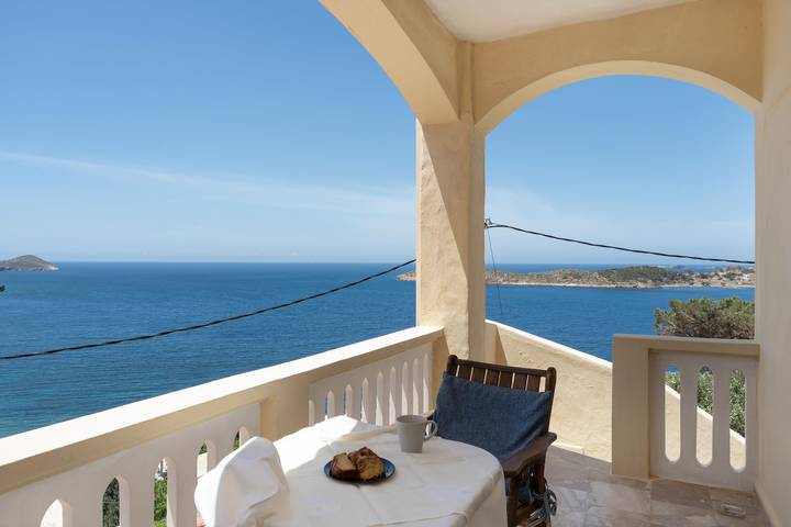 Gîte pour 2 personnes, avec Balcon dans Kalymnos - 2