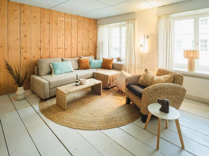 Ferienwohnung für 4 Personen, mit Garten in Steckborn