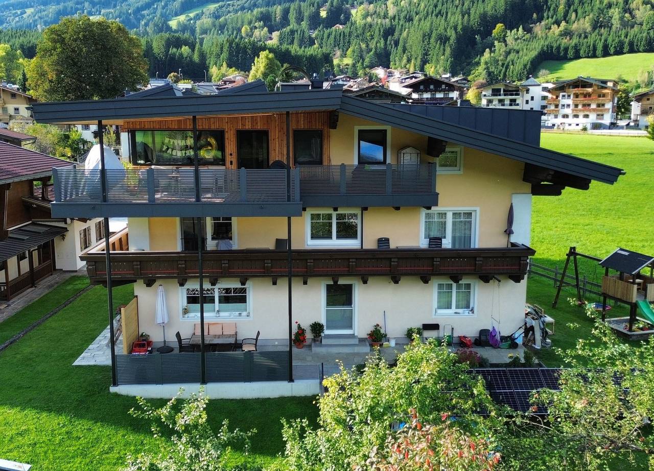Ganze Ferienwohnung, Appartement/Fewo, Dusche oder Bad, Wc, 2 Schlafräu in Neukirchen am Großvenediger, Kitzbüheler Alpen