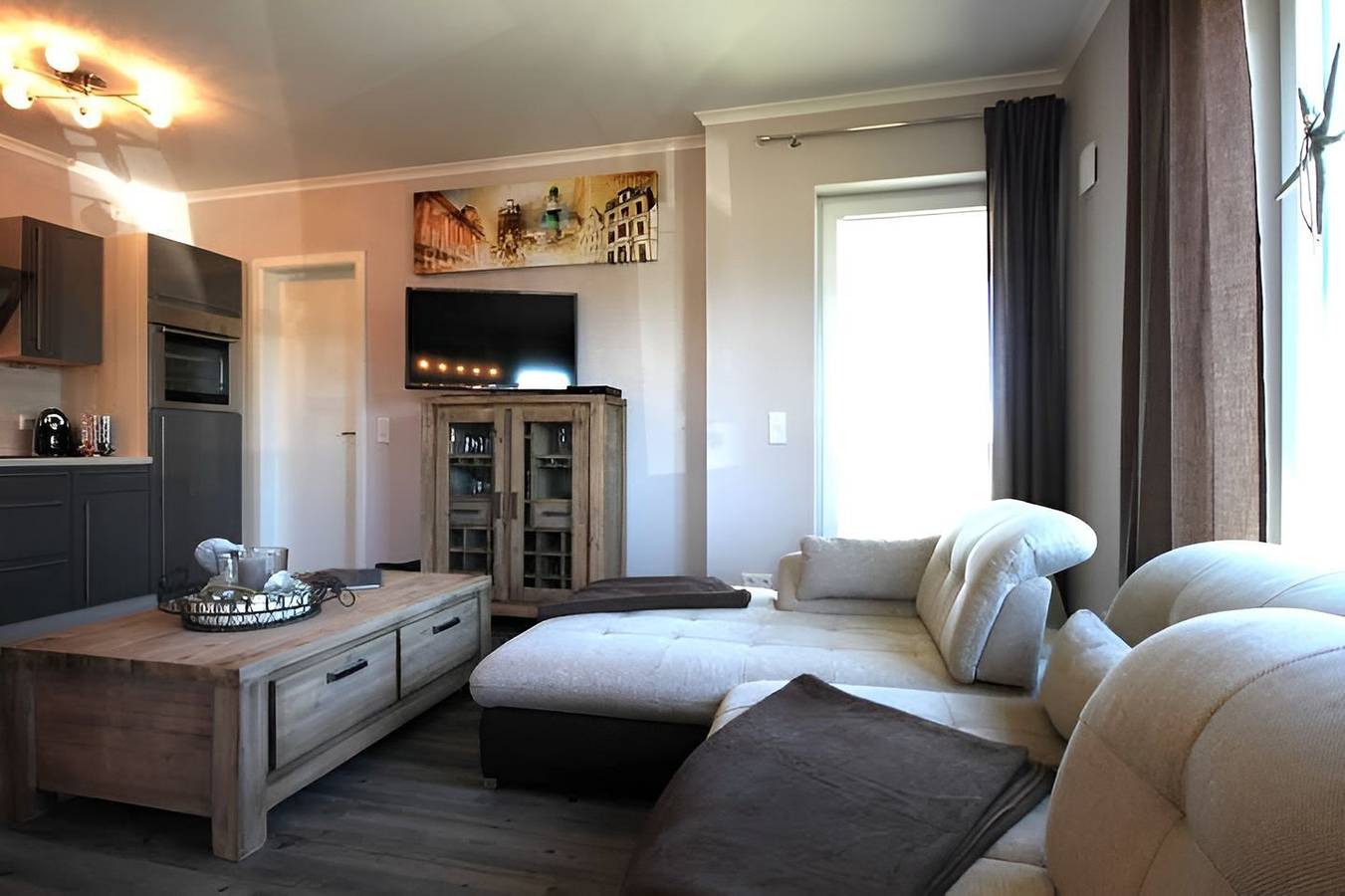 Ganze Wohnung, Residenz Am Meer We 03 mit Terrasse und Garten in Börgerende in Börgerende, Börgerende-Rethwisch