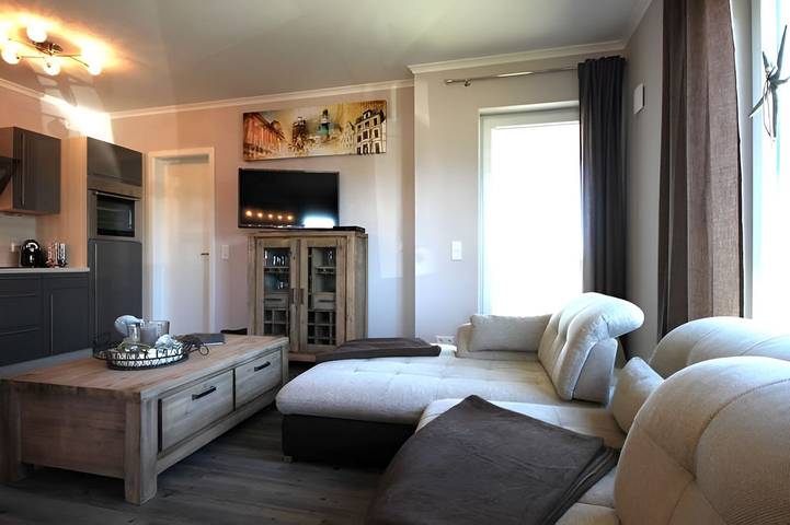 Ferienwohnung für 4 Personen, mit Terrasse und Garten, mit Haustier in Börgerende-Rethwisch - 2