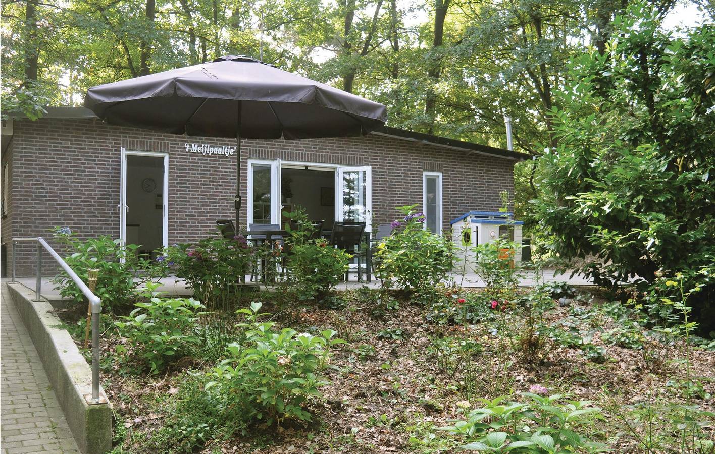 Ferienhaus für 4 Personen mit Terrasse in Leende, Nordbrabant