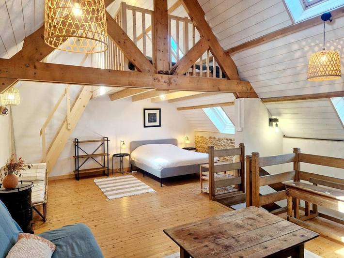 Location de vacances pour 6 personnes, avec jardin et vue dans Phare de la Hague - 2