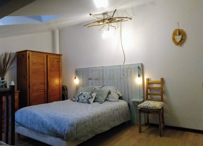 Gîte pour 6 personnes, avec terrasse et jardin, animaux acceptés dans Montalivet-les-Bains