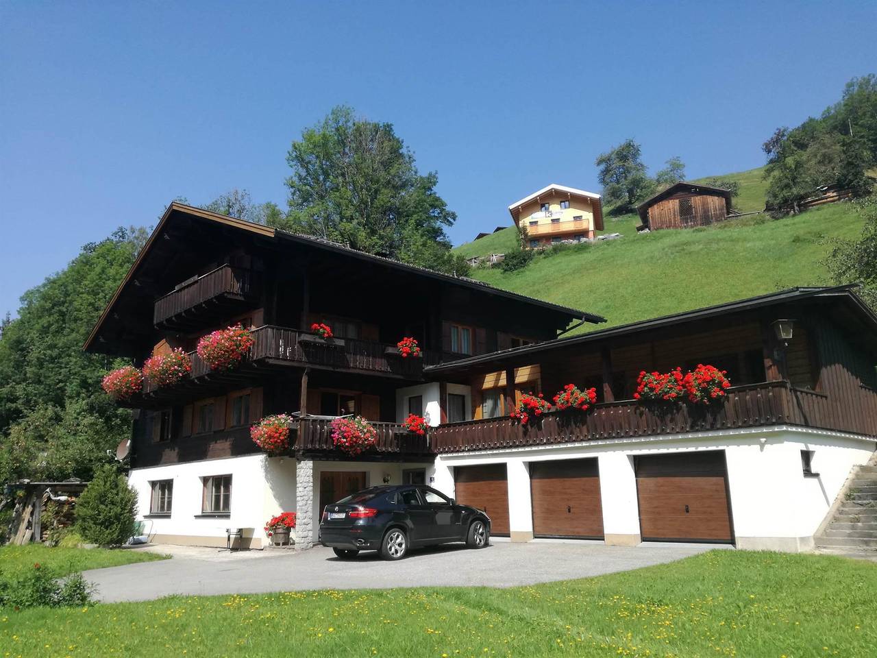 Ganze Ferienwohnung, Appartement Lobspitz in Silbertal, Verwall