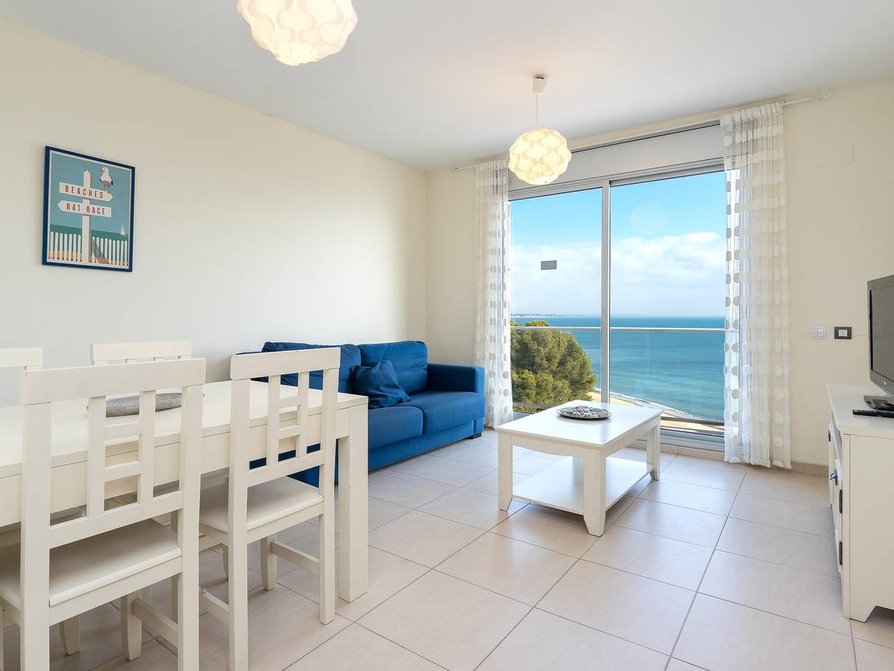 Apartamento vacacional entero, Vistas al Mar Mediterráneo de ensueño in Miami Playa, Costa Dorada