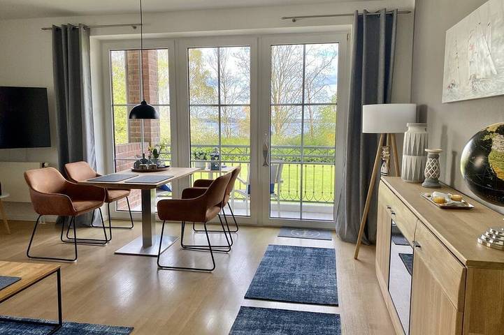 Ferienwohnung für 3 Personen, mit Balkon in Schwerin