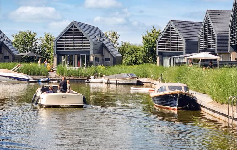 Ferienhaus für 8 Personen mit Ausblick in Balk, Ijsselmeer