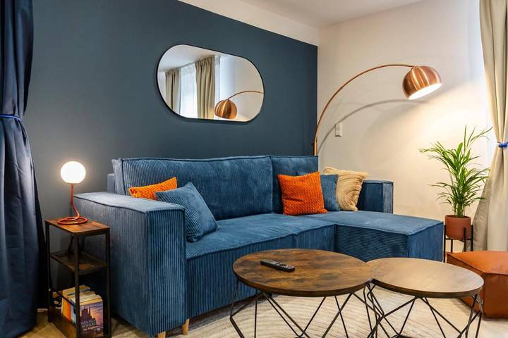 Ferienwohnung für 4 Personen, mit Terrasse in Bad Wildbad