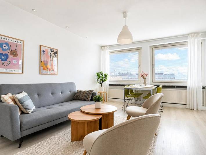 Appartement de vacances pour 6 personnes, avec Vue