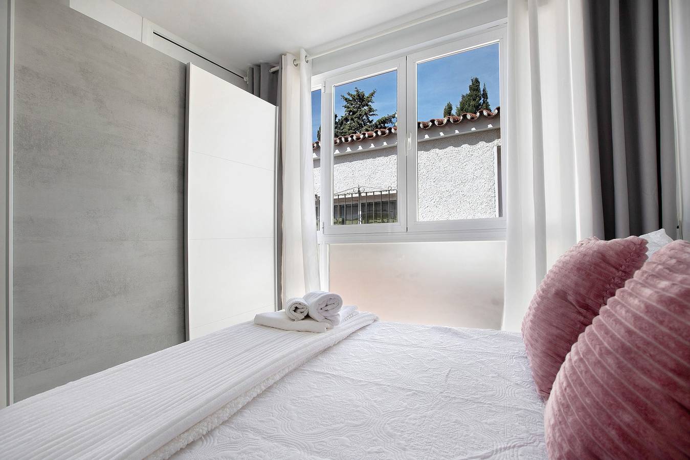 Studio 'Estudio En La Carihuela' met Wi-Fi en airconditioning, foto 15