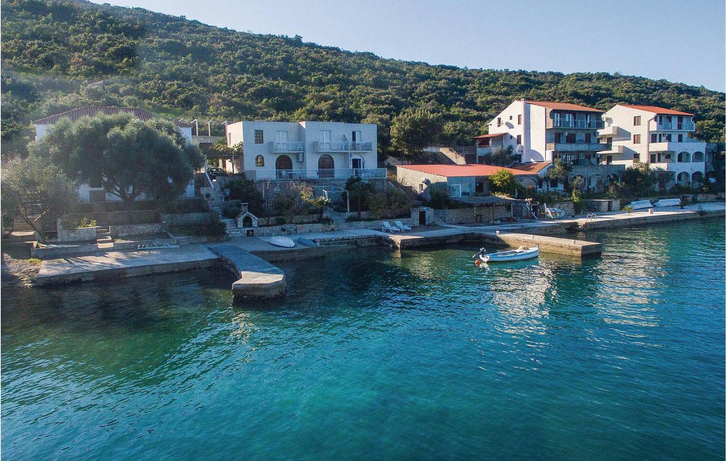 Cały apartament wypoczynkowy, Apartament wakacyjny dla 4 osób z taras in Pelješac