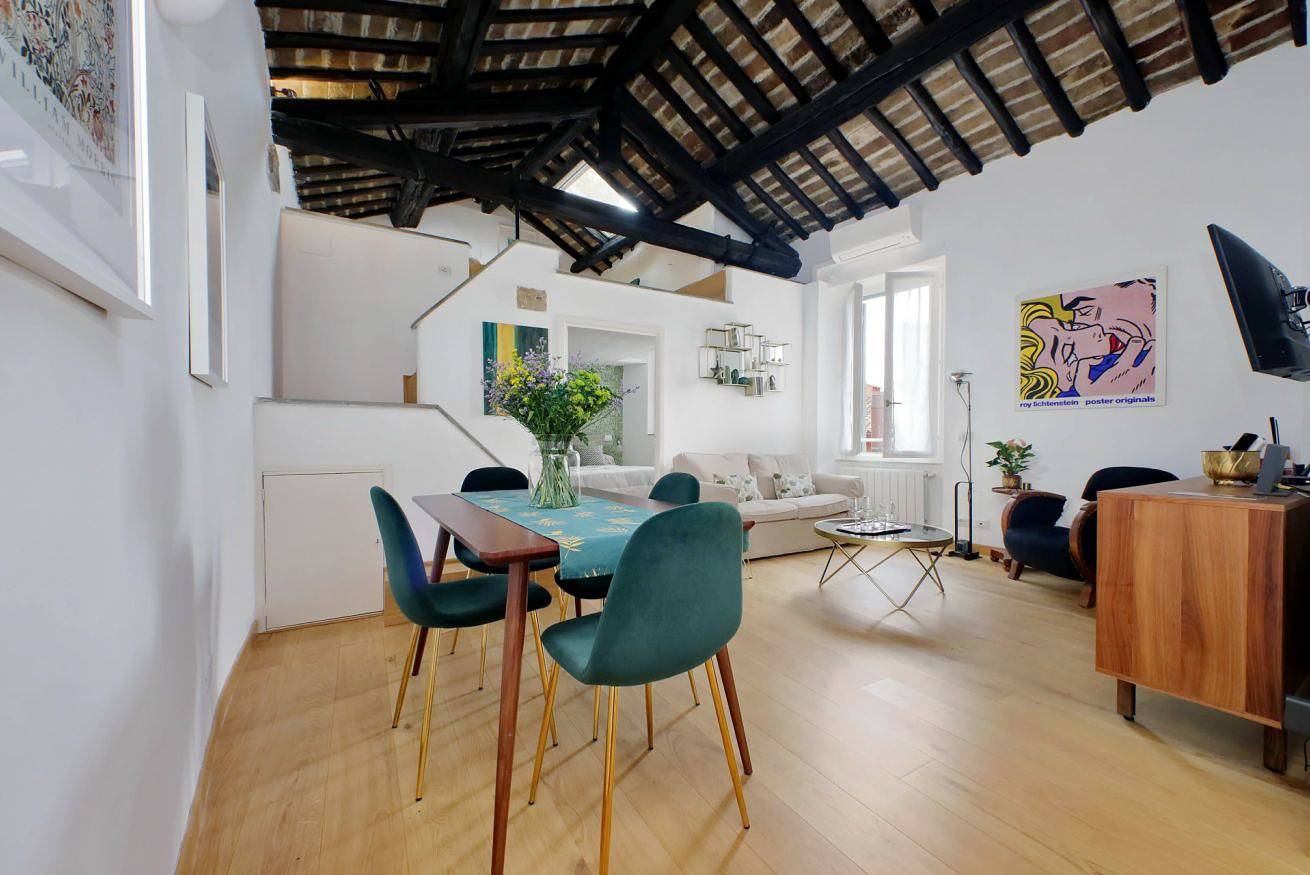 Ganze Wohnung, Ferienwohnung für 4 Personen in Rom Zentrum, Rom