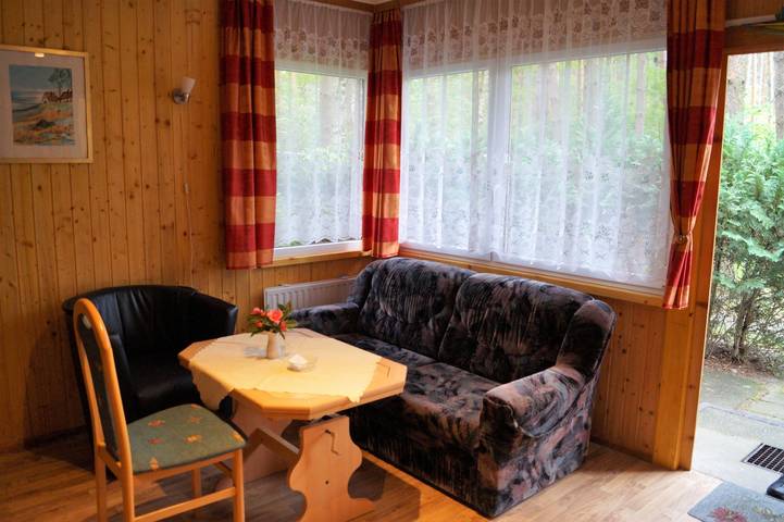 Bungalow Kat. F (max 3P.) in Chossewitz, Friedland