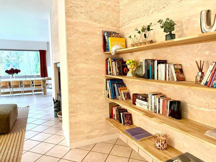 Location de vacances pour 15 personnes, avec vue ainsi que vue sur le lac et jardin, animaux acceptés à Saint-Josse - 4