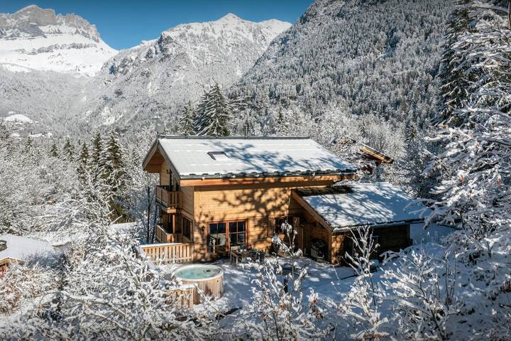 Gîte pour 7 personnes, avec jacuzzi et jardin à Les Houches - 3