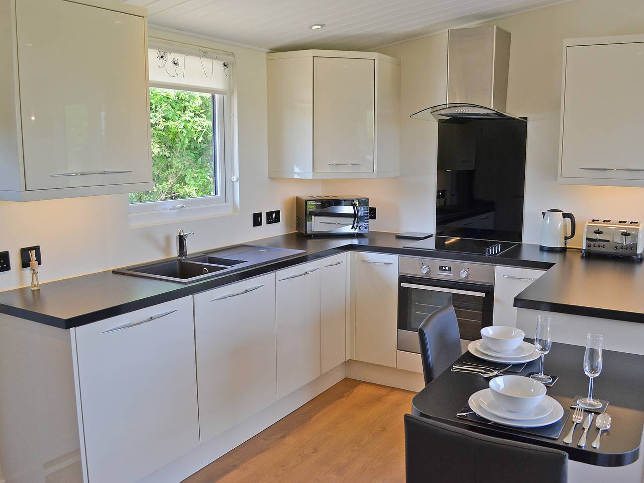 The Cabin in Astley and Dunley, Worcestershire