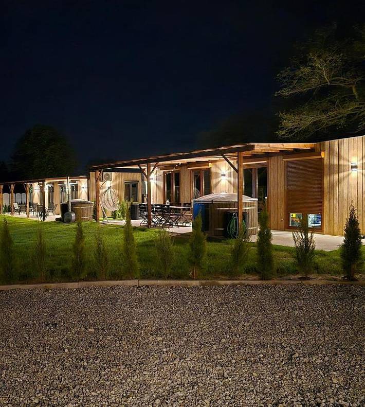 Dom dla 5 osób, z sauna i ogród oraz widok, zwierzęta dozwolone - 1