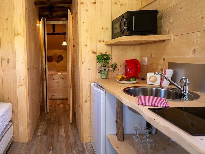 Location de vacances pour 4 personnes, avec sauna à Chassenard - 4